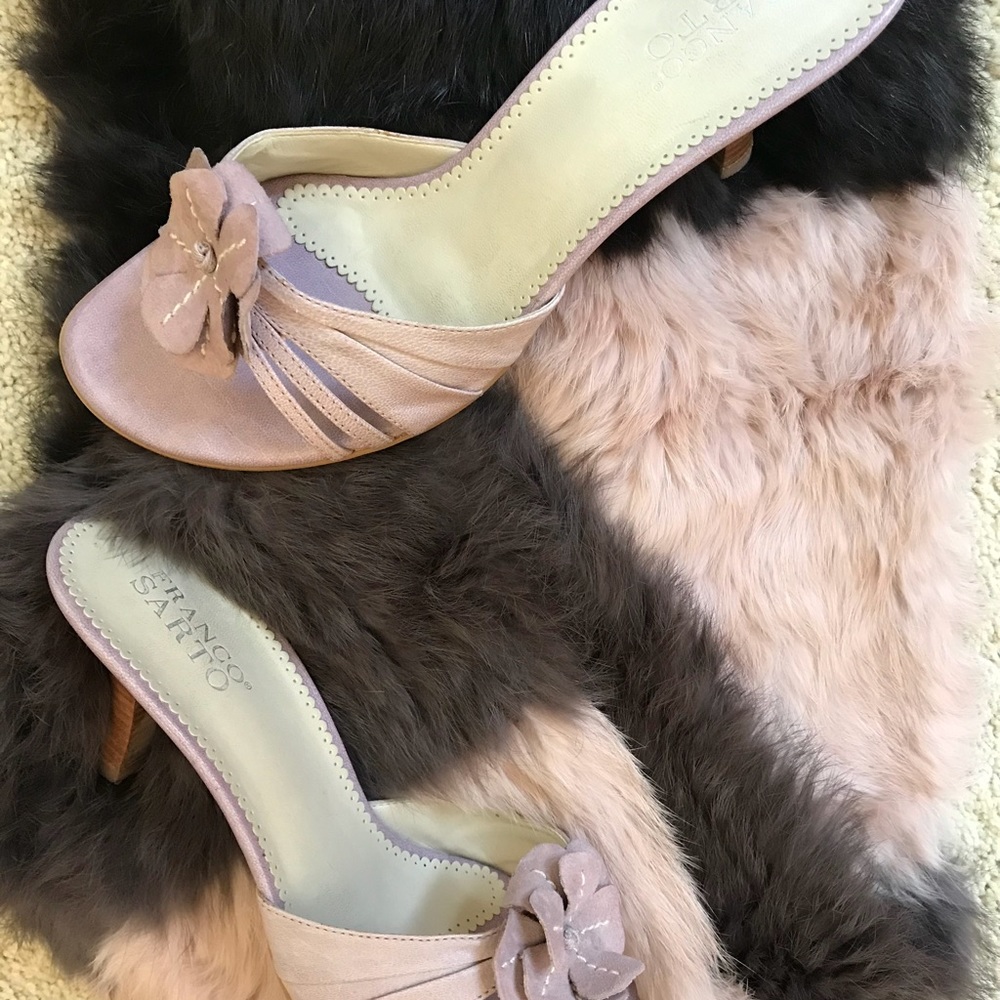 COPY - Franco Sarto Lilac High Heels